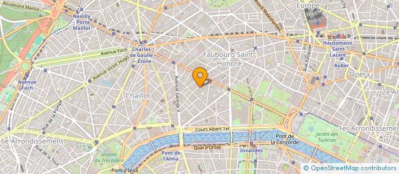 localisation de l'entreprise GATFI  PARIS