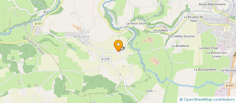 localisation de l'entreprise GATHEMO LOISIRS ET ANIMATIONS  GATHEMO