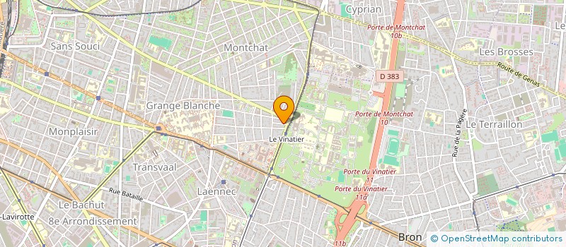 localisation de l'entreprise GATHIYA  LYON