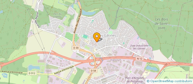 localisation de l'entreprise GATI LUXURY  PLAISIR