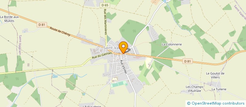 localisation de l'entreprise GATI'RAID  SAINT-VALERIEN