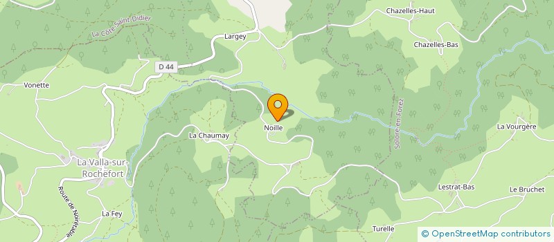 localisation de l'entreprise GATIGNOL  SAINT-DIDIER-SUR-ROCHEFORT