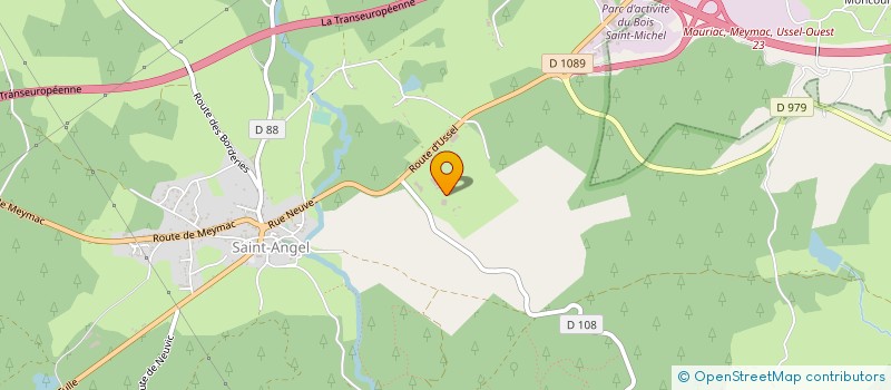 localisation de l'entreprise GATIGNOL ENERGIES  SAINT-ANGEL