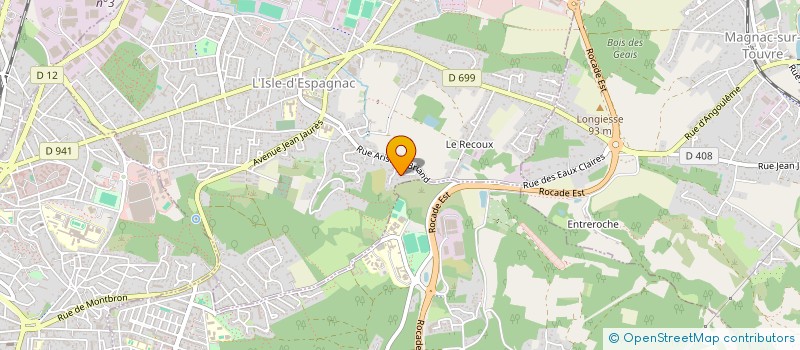 localisation de l'entreprise GATIMMO  L'ISLE-D'ESPAGNAC