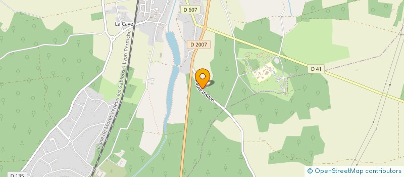 localisation de l'entreprise GATINES AUTO MOTO SARL  NOGENT-SUR-VERNISSON