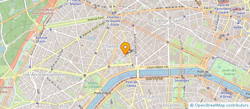 localisation de l'entreprise GATKESS PRODUCTIONS à PARIS