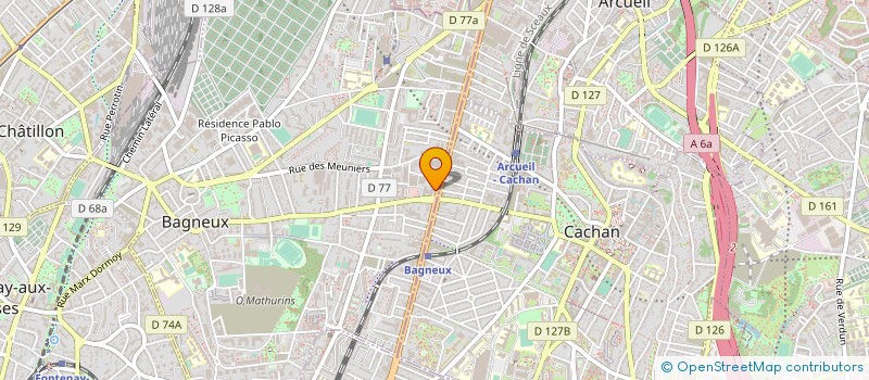 localisation de l'entreprise GATLING CORP à NEUILLY-SUR-SEINE