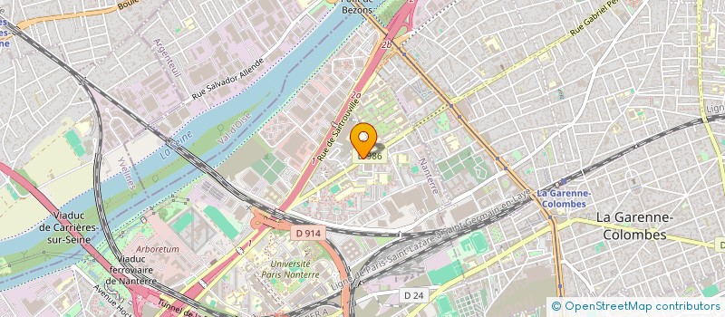 localisation de l'entreprise GATO AND CO à NANTERRE