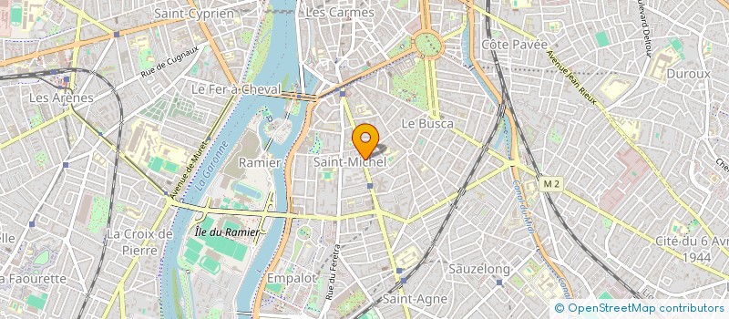 localisation de l'entreprise GATOHE à TOULOUSE