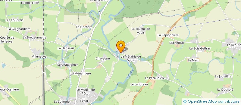 localisation de l'entreprise GATOR PRODUCTION à NORT-SUR-ERDRE