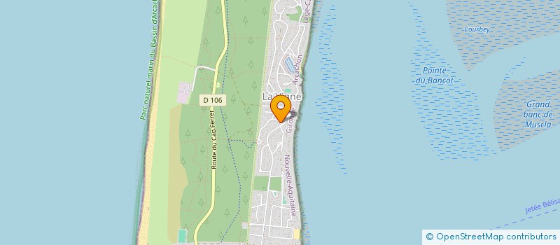 localisation de l'entreprise GATRIX  SAINT-AUBIN-DE-BRANNE