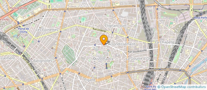 localisation de l'entreprise GATSBY  PARIS