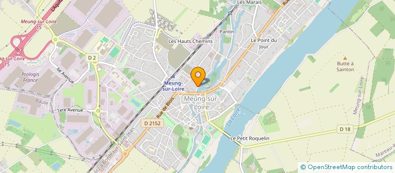 localisation de l'entreprise GATSEAU EDITIONS à MEUNG-SUR-LOIRE