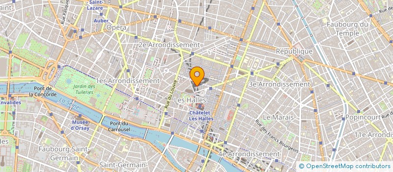 localisation de l'entreprise GATT à PARIS