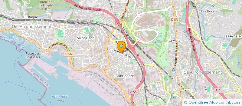 localisation de l'entreprise GATT LOC  LE ROVE