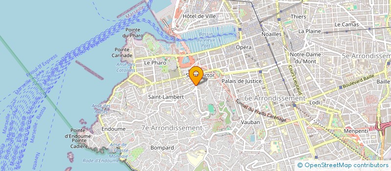 localisation de l'entreprise GATT PIERRE à MARSEILLE