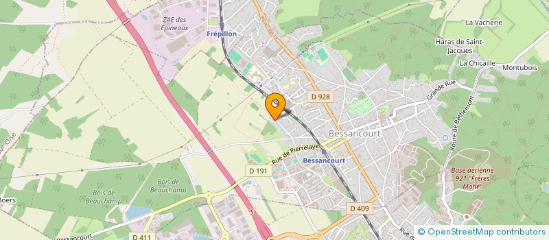 localisation de l'entreprise GATTERER FAMILY  BESSANCOURT