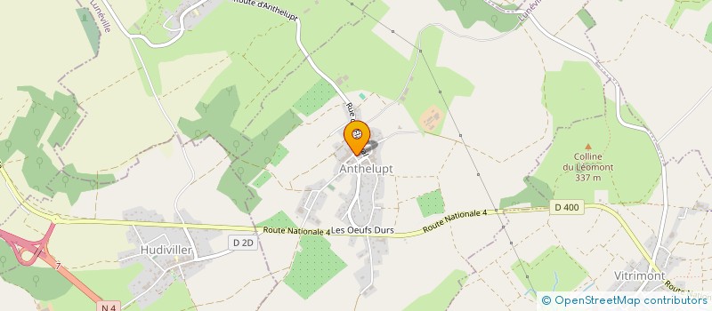 localisation de l'entreprise GATWILL  LENONCOURT