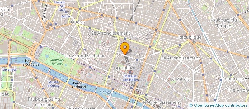 localisation de l'entreprise GATX RAIL FRANCE  PARIS