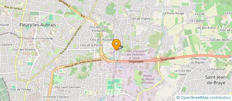 localisation de l'entreprise GATZ CONSULTING à SEMOY