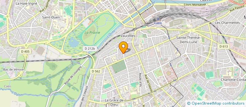 localisation de l'entreprise GAU-FAST à CAEN