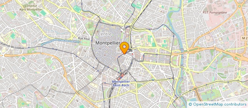 localisation de l'entreprise GAU HABITAT à MONTPELLIER