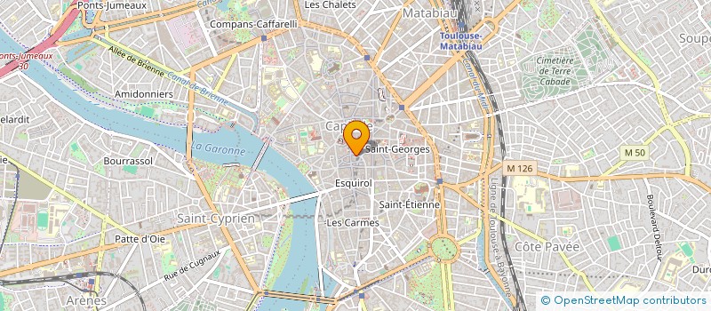 localisation de l'entreprise GAUBERT à TOULOUSE