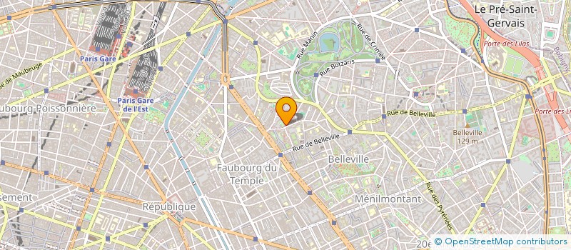 localisation de l'entreprise GAUCHE ANTICAPITALISTE à PARIS