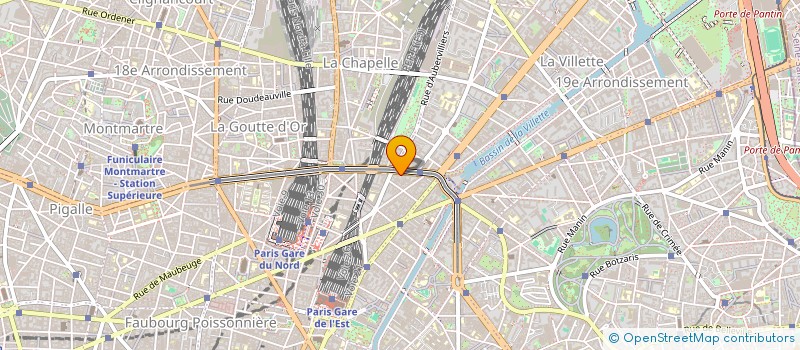 localisation de l'entreprise GAUCHE DEMOCRATIQUE ET SOCIALE  NANTES