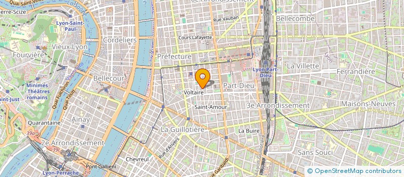 localisation de l'entreprise GAUCHER FANNY  LYON