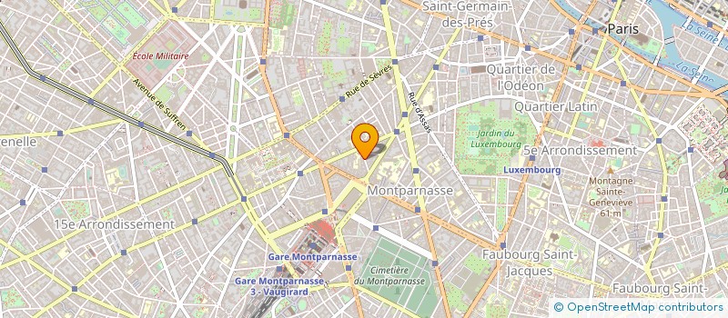 localisation de l'entreprise GAUCHEREL ARCHITECTES  PARIS