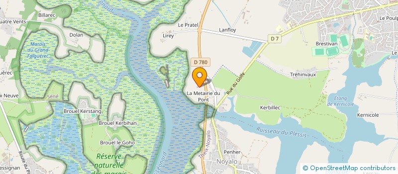 localisation de l'entreprise GAUCHET ETIENNE  THEIX-NOYALO