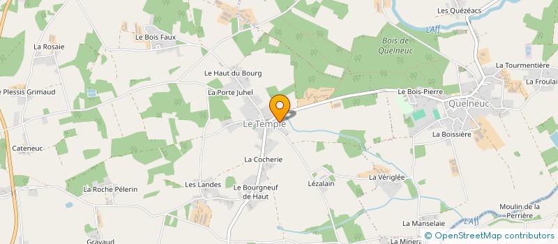 localisation de l'entreprise GAUCHET MANT  CARENTOIR