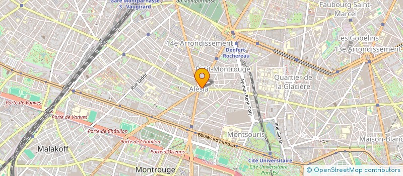 localisation de l'entreprise GAUCHET MILLET à PARIS