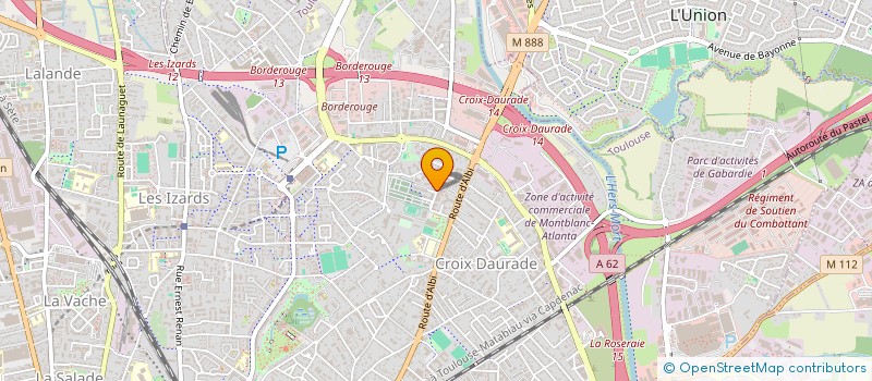 localisation de l'entreprise GAUCHET NGUYEN à TOULOUSE