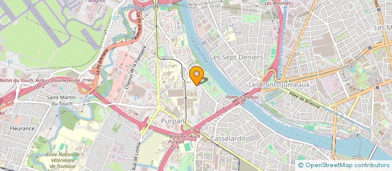 localisation de l'entreprise GAUCHOT à TOULOUSE