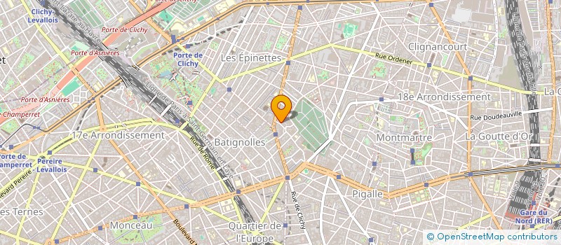 localisation de l'entreprise GAUCHY JEROME ET GAUCHY LAUREEN  BORDEAUX