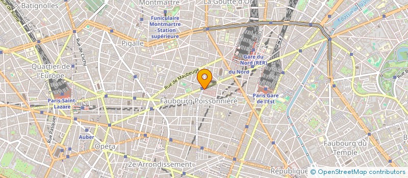 localisation de l'entreprise GAUD.DESMET  PARIS