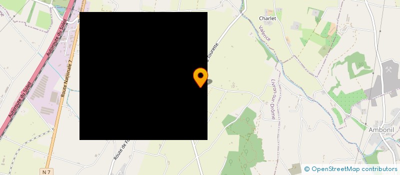 localisation de l'entreprise GAUDEVIN  LIVRON-SUR-DROME