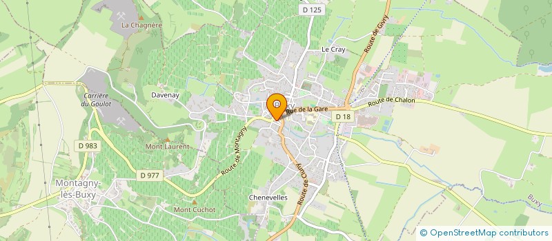 localisation de l'entreprise GAUDILLAT ELECTRIQUE à MONTPELLIER