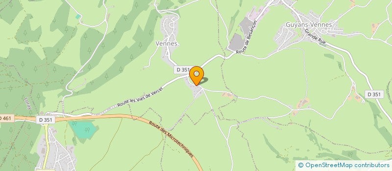 localisation de l'entreprise GAUDILLERE TATTU TRANSPORT  VENNES