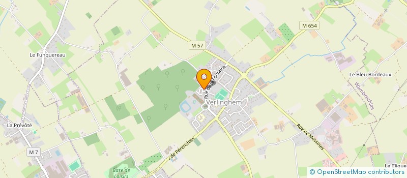 localisation de l'entreprise GAUDIN EXPERTISE  VERLINGHEM