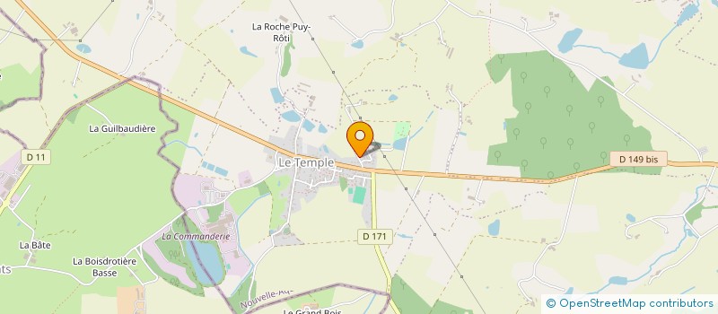 localisation de l'entreprise GAUDIN IMMO  MAULEON