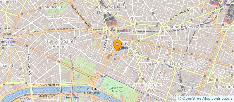 localisation de l'entreprise GAUDIN PROCESS SYSTEMES à PARIS