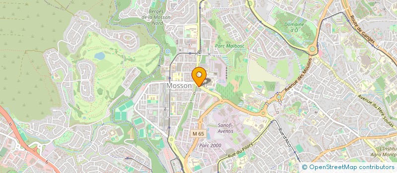 localisation de l'entreprise GAUDRON MINODIER INDIVISION à MONTPELLIER