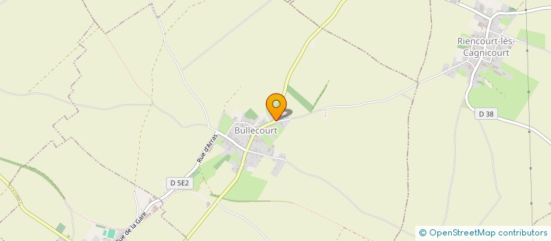 localisation de l'entreprise GAUDRY-FLEURY  ECOUST-SAINT-MEIN