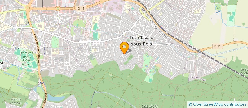 localisation de l'entreprise GAUFF-AST  PLOUHINEC