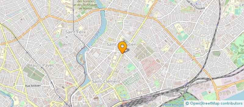 localisation de l'entreprise GAUGUIER à NANTES