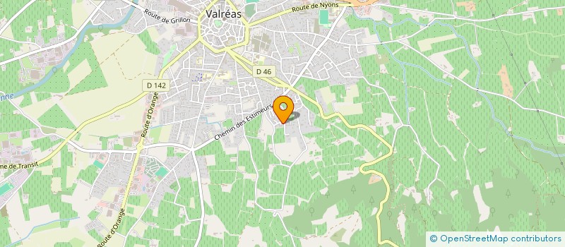 localisation de l'entreprise GAULE GRILLONNAISE à VALREAS