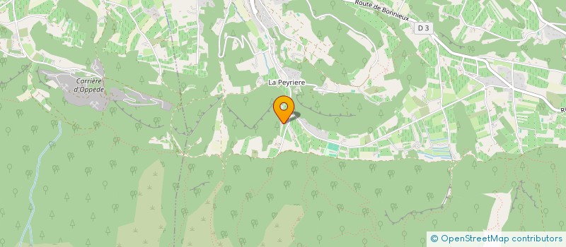 localisation de l'entreprise GAULIB  MENERBES